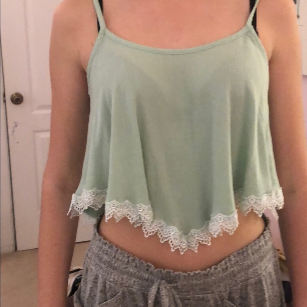 creek tank top flowy